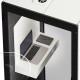 Chatbox Single Person Acoustic Hub - 1m x 1m With Shelf